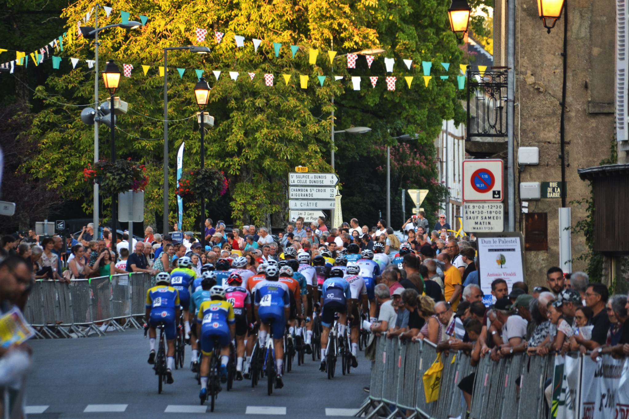 Affiche Originale Criterium Cycliste D'Amiens 1992 – La Poste – Cyclisme Pro