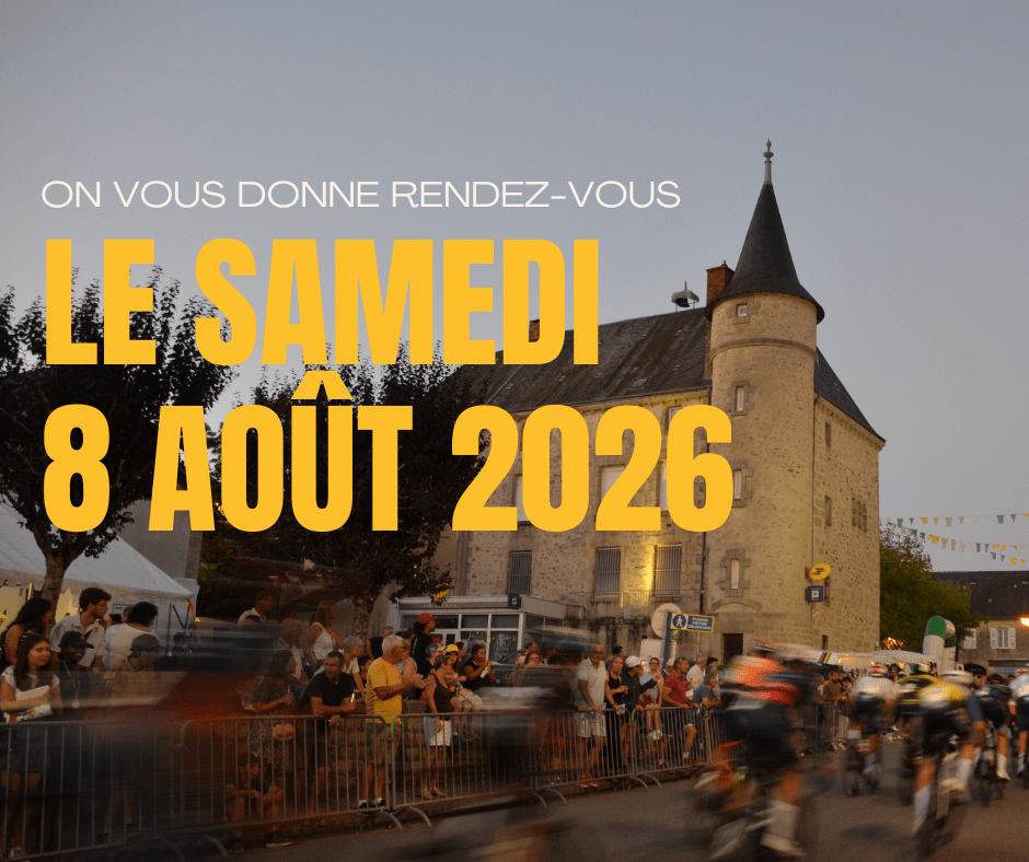 Bonne année, RDV le 8&nbsp;août